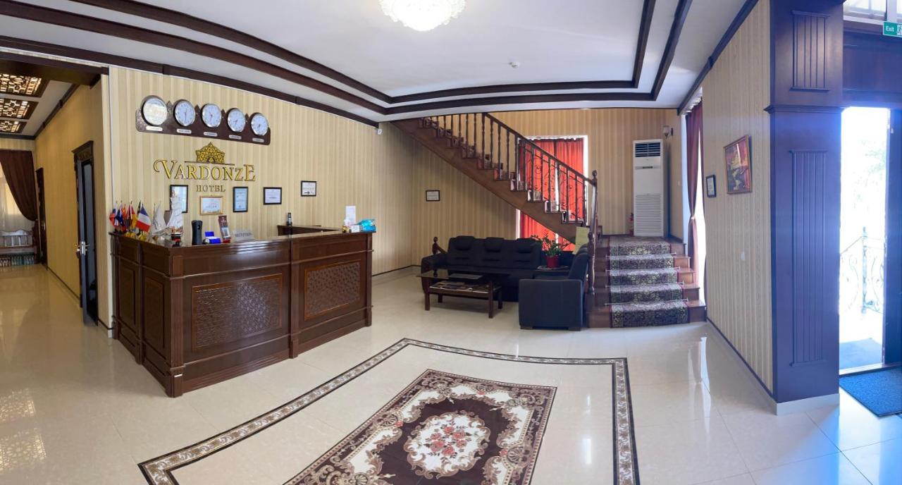 Hotel Vardonze Buchara Zewnętrze zdjęcie