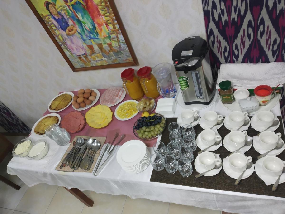 Hotel Vardonze Buchara Zewnętrze zdjęcie