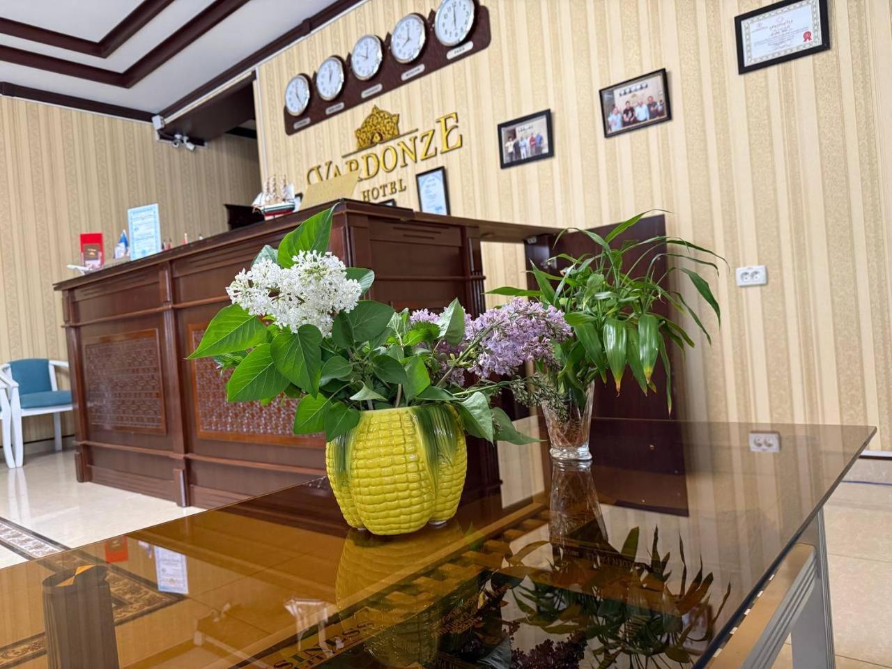 Hotel Vardonze Buchara Zewnętrze zdjęcie